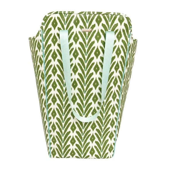 Petite Frond Green Laundry Bag