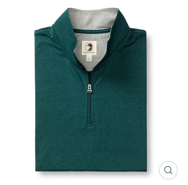 Long Drive Performance 1/4 Zip Pullover