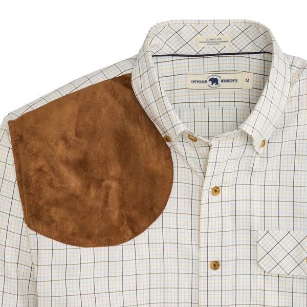 Huntsman Performance Twill Shooting Shirt - Frosted Almond
