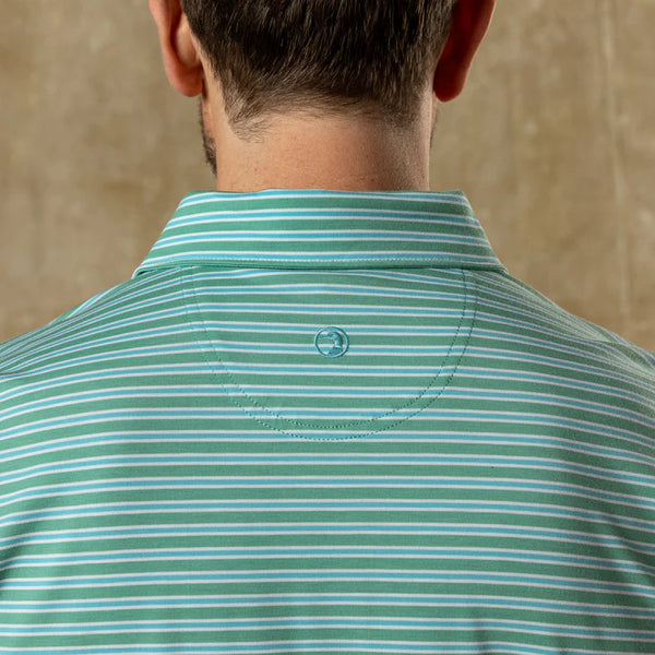 Summerford Performance Jersey Polo - Aspen Green
