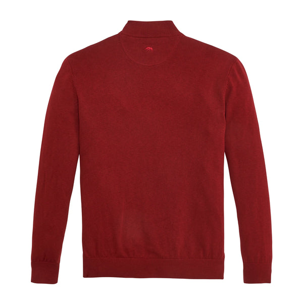 Jackson Pullover - Sundried Tomato