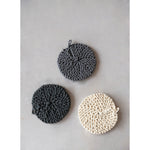 Cotton Crocheted Pot Holder