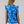 Jazzy Ruffle Top Persa Floral Blues