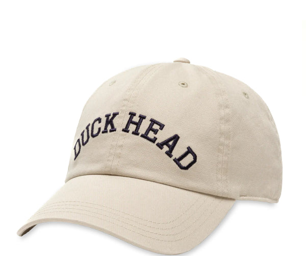 Gold School Twill Hat - Stone