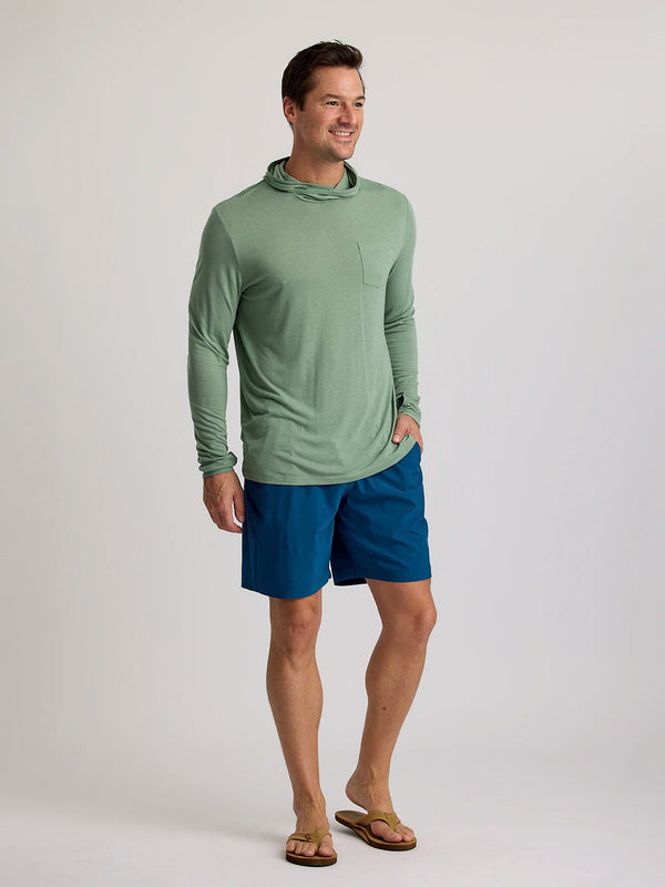 Men's Breeze Short – 8" Legion Blue