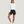Women's Bamboo Shade Crossover Long Sleeve - Bright White