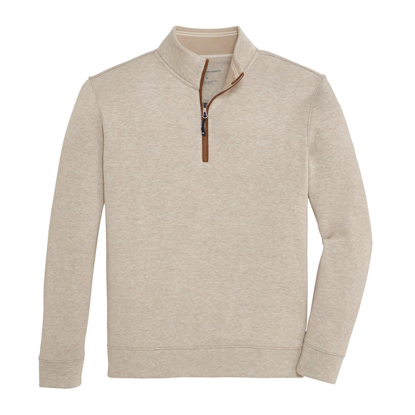 Frost Fleece Pullover - Frosted Almond