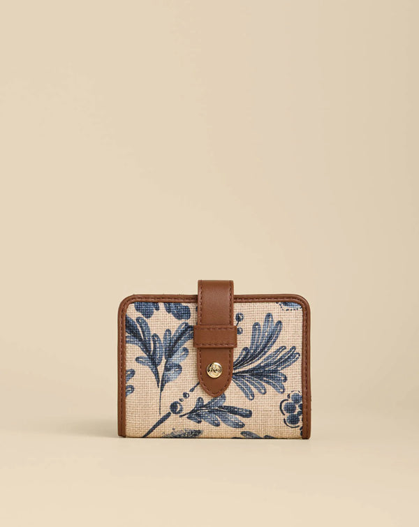 League Mini Wallet Serpentine