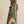 Floral Print Olive 3/4 Puff Sleeve Mini Dress