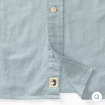 Cotton Oxford Sport Shirt: Seaboard Green