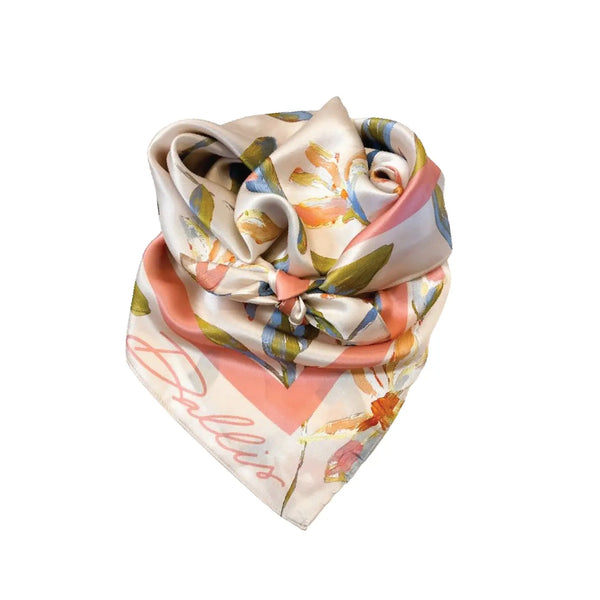 Blush Botanical Scarf