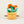 Orange Flower Pot Warmies