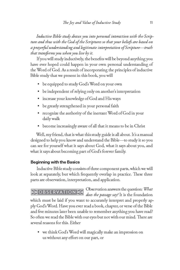 How To Study Your Bible