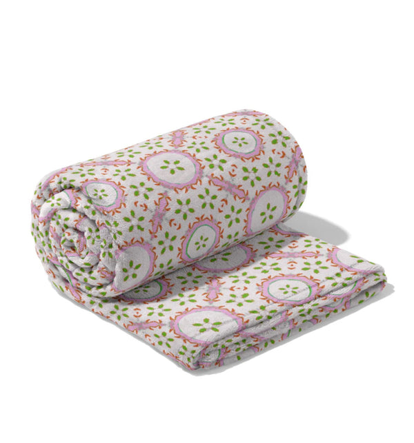 Rosie Fleece Blanket