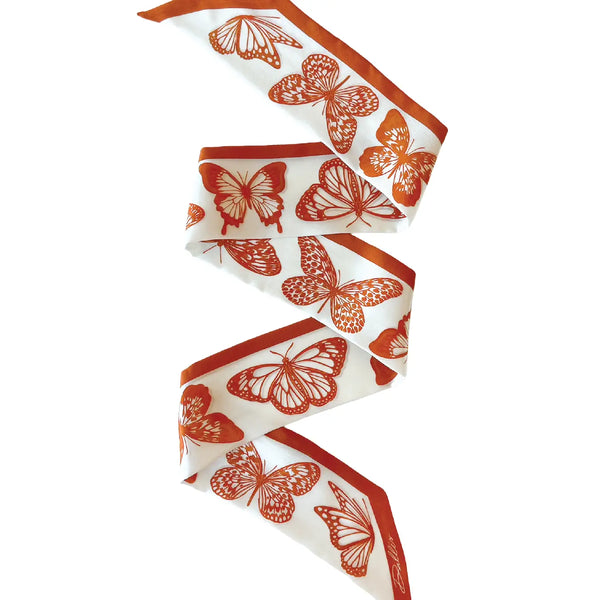 The Mariposa Twilly in Burnt Orange