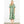 Green Geometric Print Maxi Dress