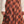 Copper Brown Plaid Maxi Skirt