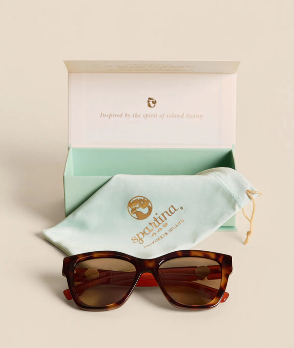Sailor's Watch Sunglasses Tortoise/Red