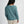 Women's Waffle Long Sleeve Henley - Sea Pine