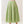 Green Floral Print Contrast Trim Detail Midi Skirt