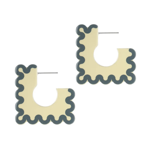 Vanilla Horchata Earrings