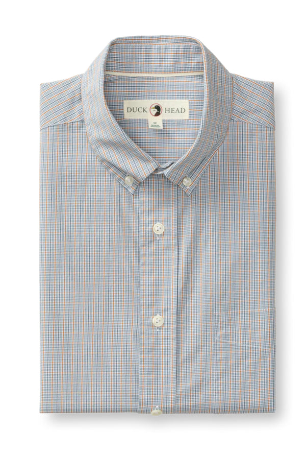 Cotton Cashmere Poplin Sport Shirt - Pale Blue