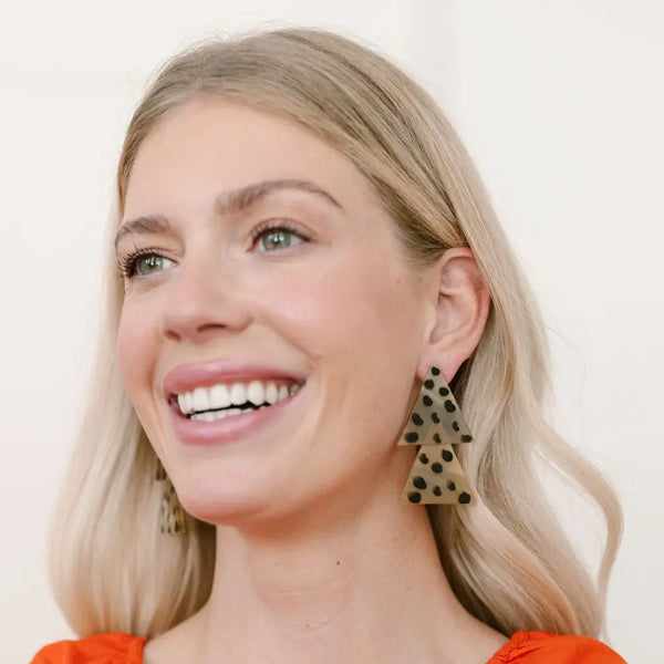 Cheetah Presidio Earrings