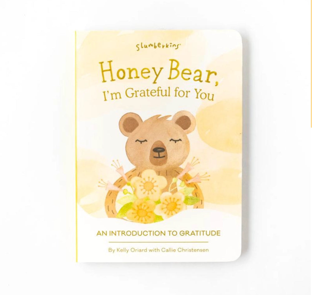 Book - Honey Bear, I'm Grateful For You: Intro To Gratitude