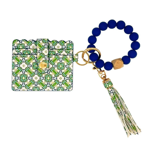 Serendipity Keychain Wristlet Wallet