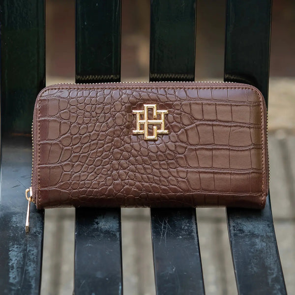 Penelope Wallet Chocolate