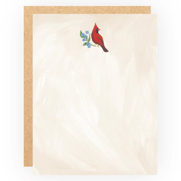 Feathered Friends Birds Flat Note Set