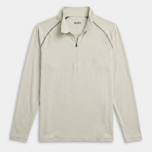 Tan Wander Quarter-Zip