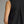 Solid Black Stand Collar Sleeveless Mini Dress