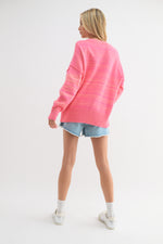 Multicolor Punch Sweater