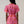 Tarie Tropical Pink & Orange Ema Shift Mini Dress