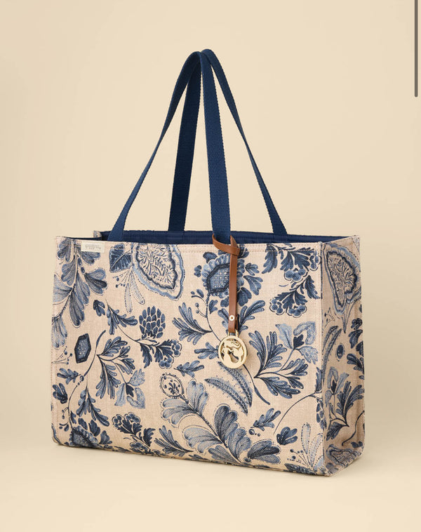Market Tote Serpentine