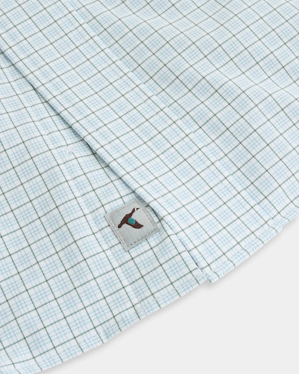 Blue Pine Lancaster Spread Collar Performance Sport Shirt