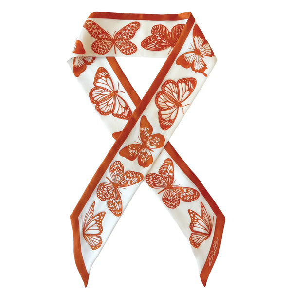The Mariposa Twilly in Burnt Orange