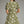 Olive Floral Puff Sleeve Mini Dress