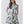 Floral Puff Sleeve Tiered Ruffle Neck Mini Dress