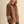 Suede Chocolate Brown Embroidered Top
