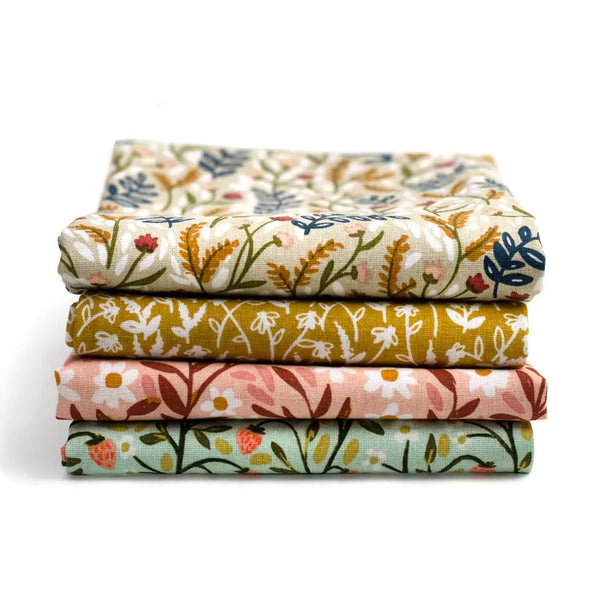Tiny Floral Kitchen Towel Set