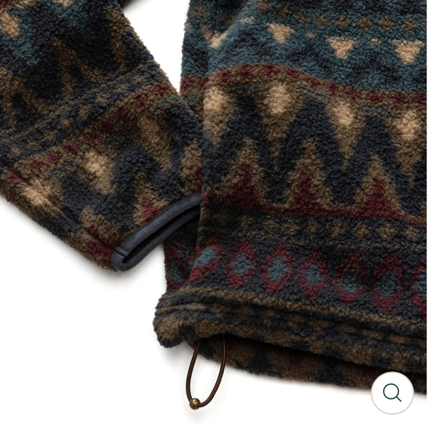 Pineview Fleece 1/4 Snap Pullover NAVY