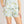 Audrey Sleep Shorts Aqua/Multi