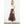 Brown Long Tiered Skirt