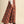 Copper Brown Plaid Maxi Skirt