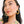 Gold Flower Outline Hoops