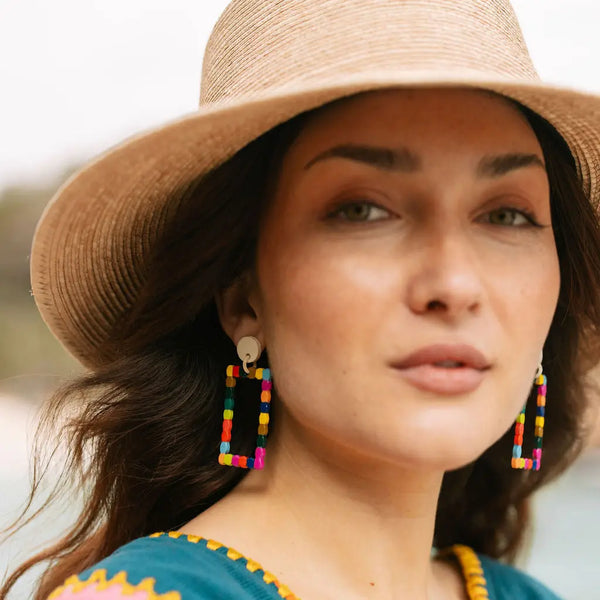 Colorful Dot Dangles