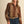 Suede Chocolate Brown Embroidered Top