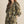 Floral Print Olive 3/4 Puff Sleeve Mini Dress